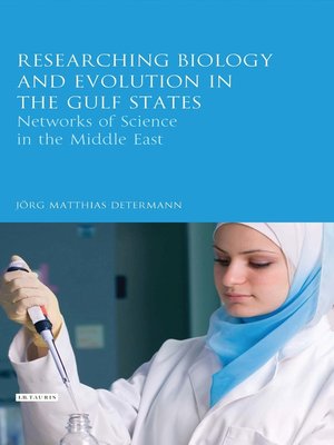 cover image of Researching Biology and Evolution in the Gulf States